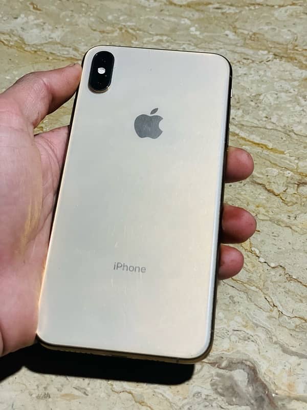 iPhone XS max pta approved dual sim 0