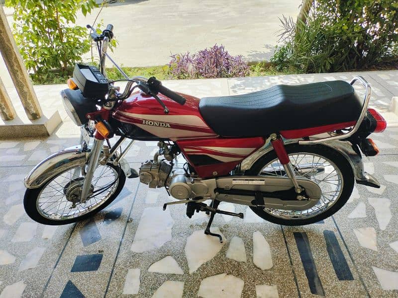 HONDA cd 70 7