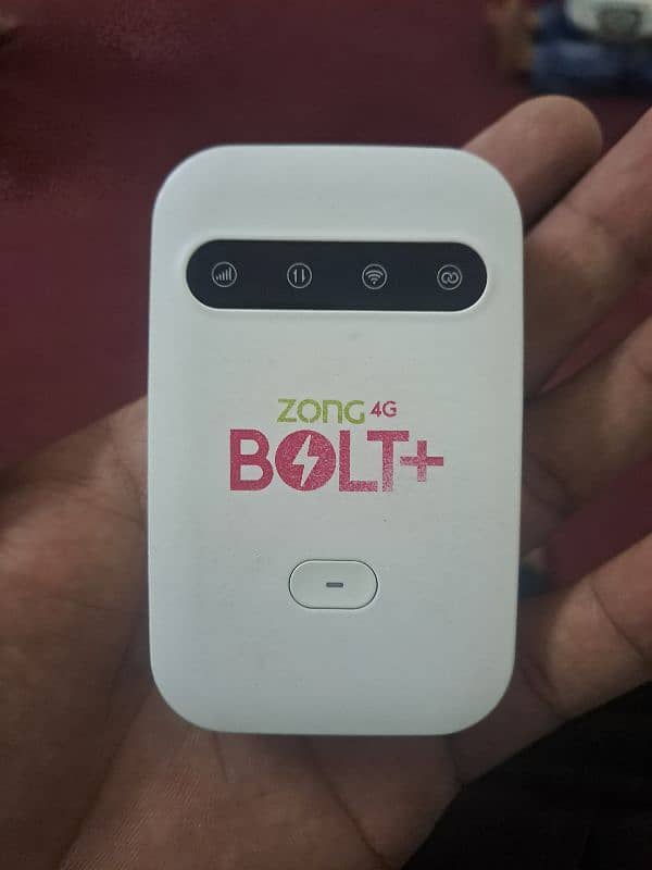 Zong Bolt internet device Unlocked. 2