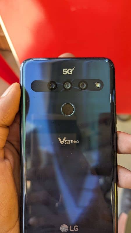 lg v50 thinq 5G 8/128. official approve exchange offer 1