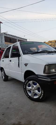 Suzuki Mehran VX 2007