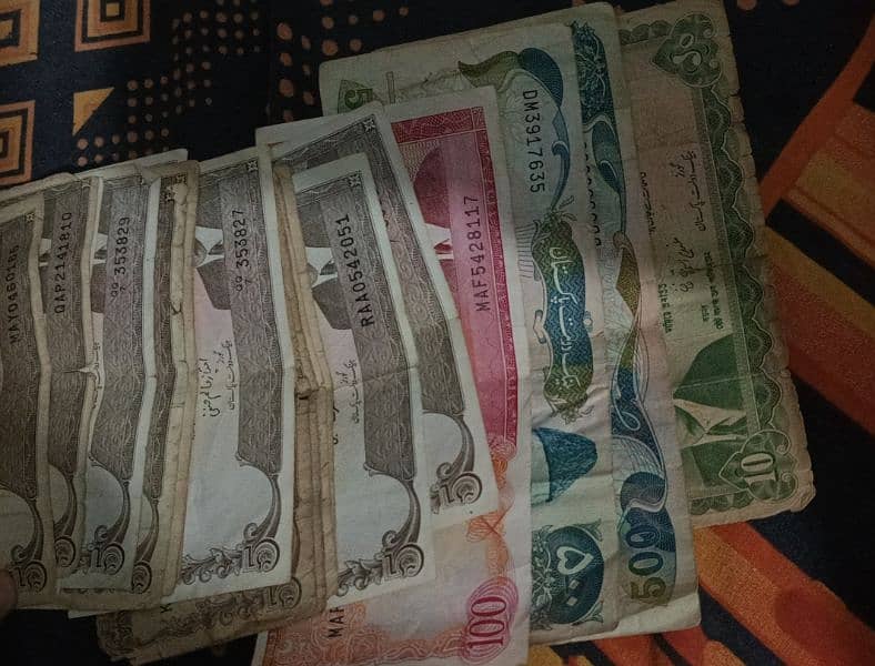 Old Currency notes for sale 4