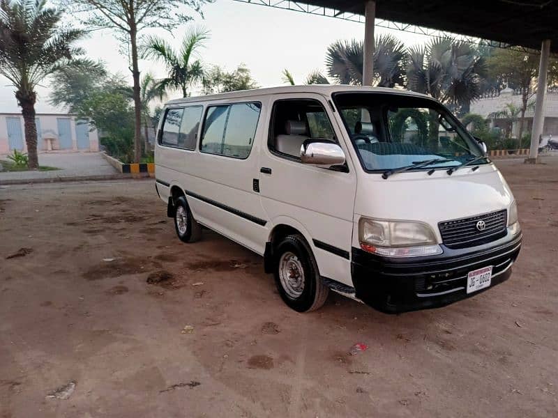 Toyota Hiace 7