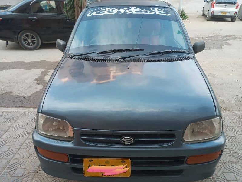 Daihatsu Cuore 2005 CX A/T Automatic 2