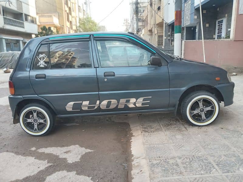 Daihatsu Cuore 2005 CX A/T Automatic 7