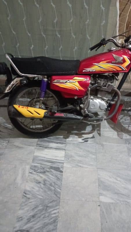 Honda 125 for sale 3