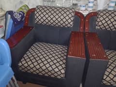 1 and 3 seaters sofas for sale