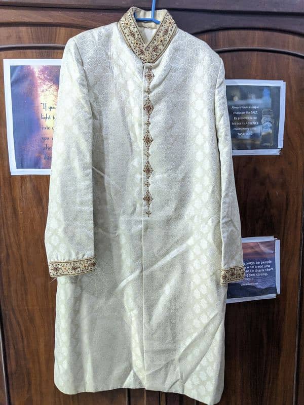 shirwani with complete outfit 2