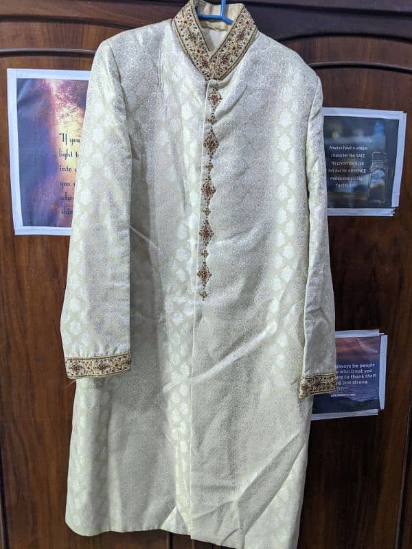 shirwani with complete outfit 3