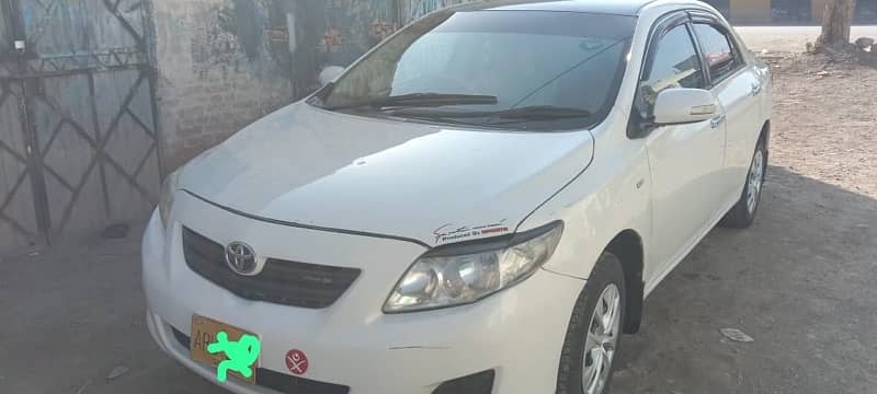 Toyota Corolla XLI 2009 3