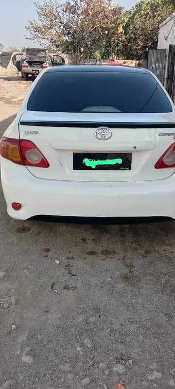 Toyota Corolla XLI 2009 4