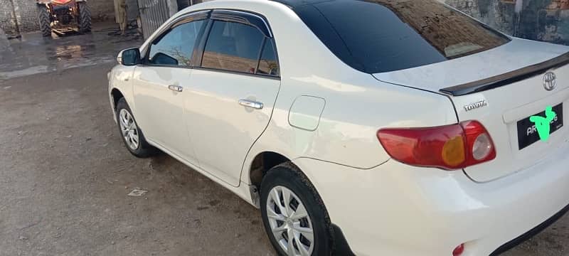 Toyota Corolla XLI 2009 7