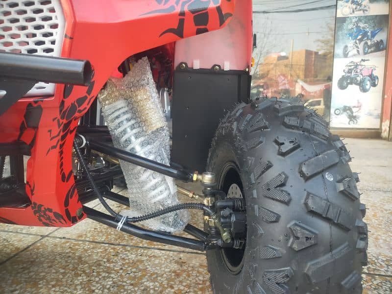 150cc Luxury Sports Allowy Rims Atv Quad Bikes Delivery In All Pak 7