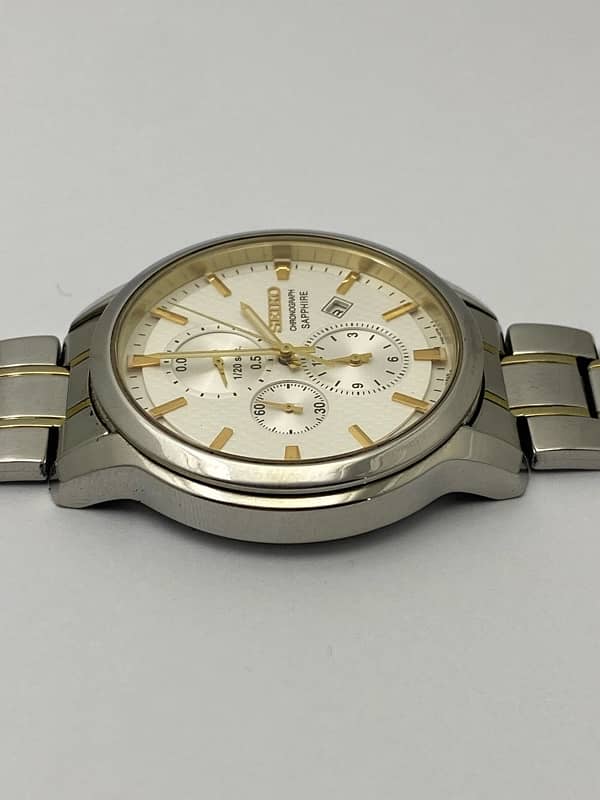 Seiko chronograph watch working good condition 9