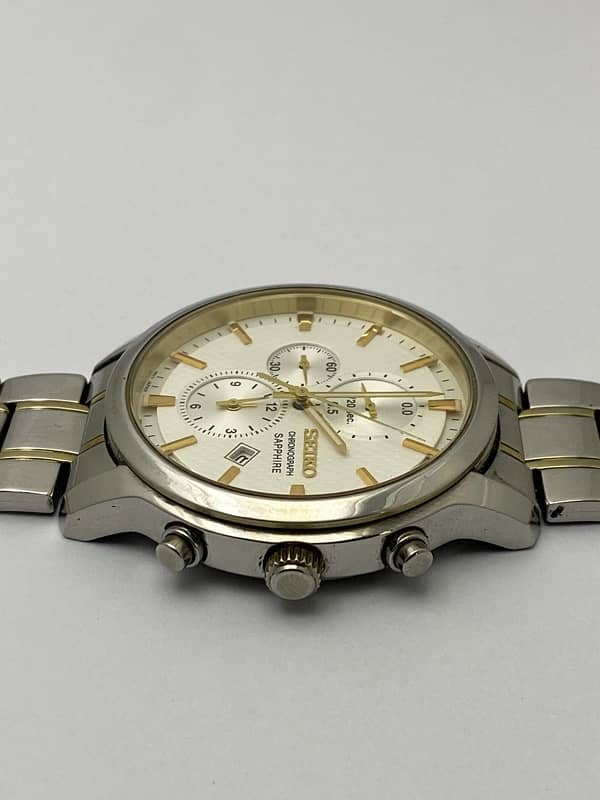 Seiko chronograph watch working good condition 10