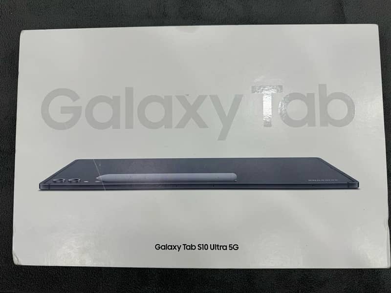 Samsung Galaxy Tab S10 Ultra 12-256 Box pack 0