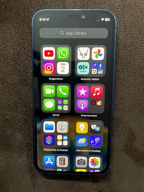 iPhone 12 mini non pta 64gb 4