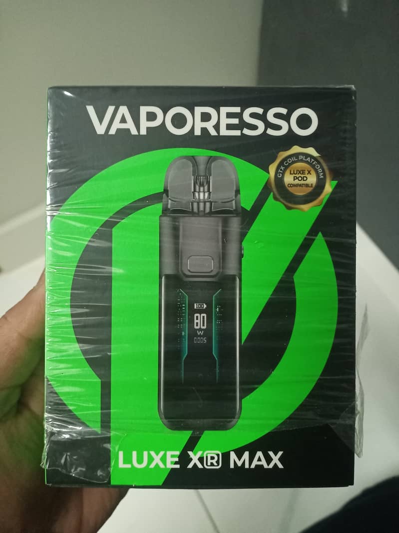 Luxe XR Max 2024 model (almost new) 1