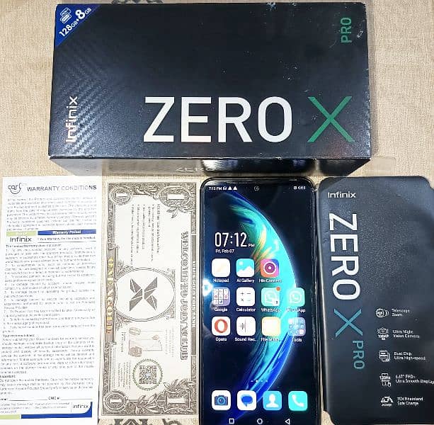 INFINX ZERO X PRO EXCELLENT CONDITION 1