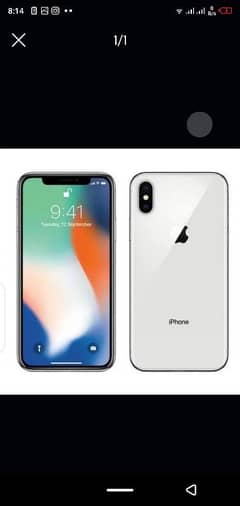 iphone x 64gb