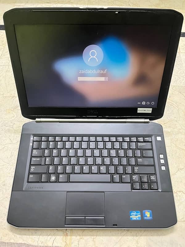 DELL LATITUDE CORE I5 2ND GENERATION 0