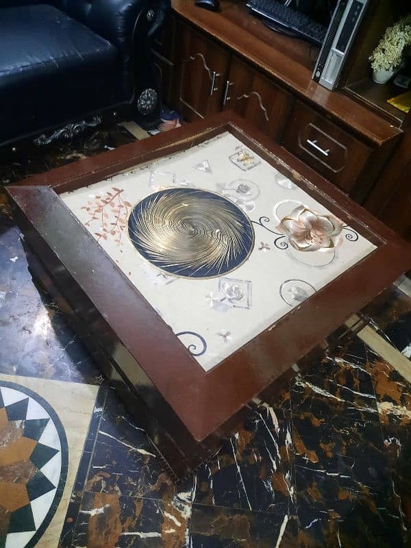 centre table without glass  > johar town lahore 1