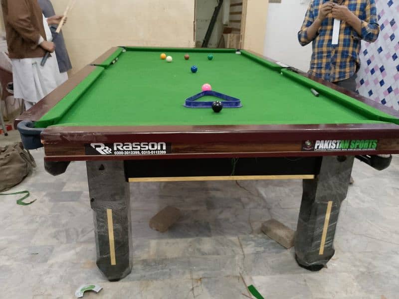 Snooker Table 0