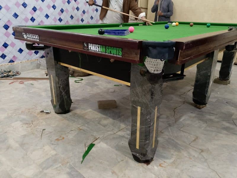 Snooker Table 1