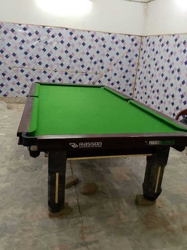 Snooker Table 2