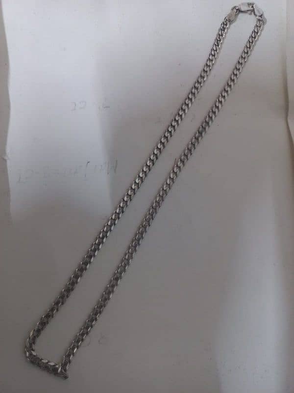 Silver chain 925 0