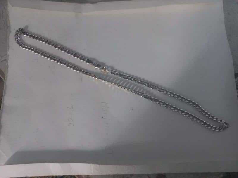 Silver chain 925 1