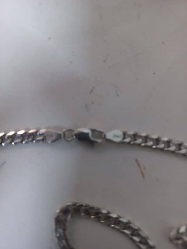 Silver chain 925 3