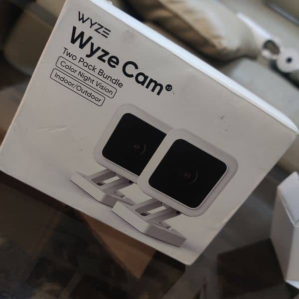 wyzme CCTV camera pack of 2 0