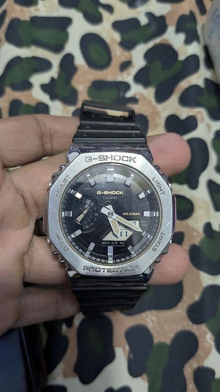 Casio G-Shock 2100-C 5ADR special edition 2