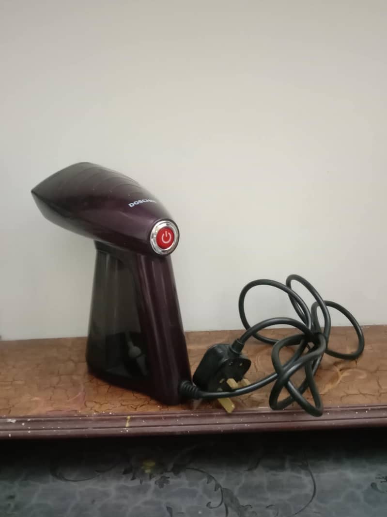 Handheld Garment Steamer 1