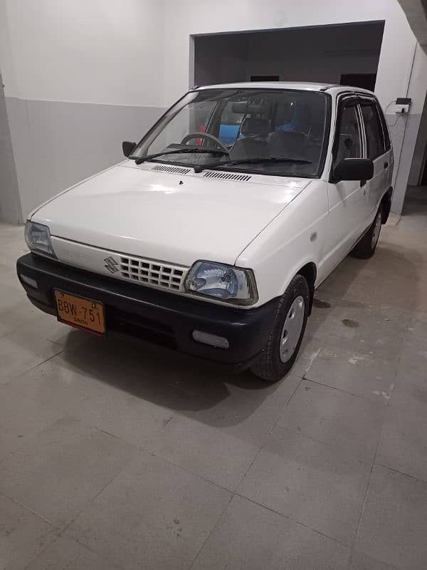 Suzuki Mehran VX 2014 1