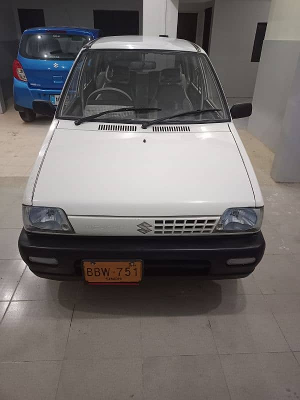 Suzuki Mehran VX 2014 2