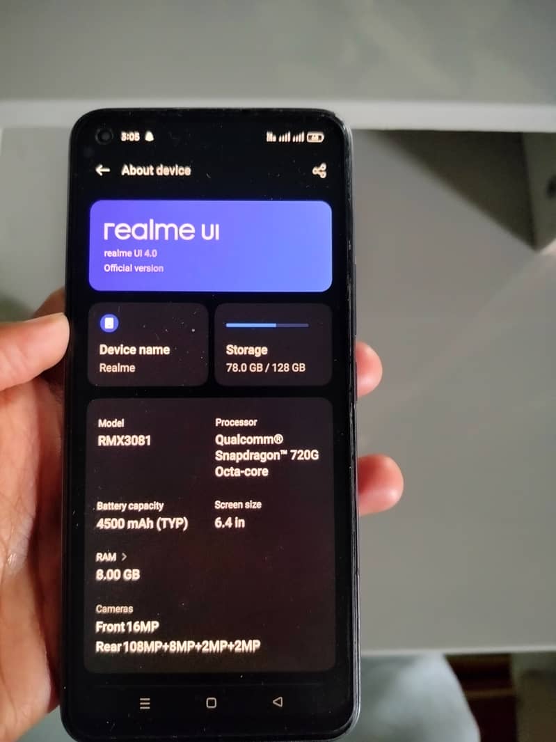 Realme 8 pro 5