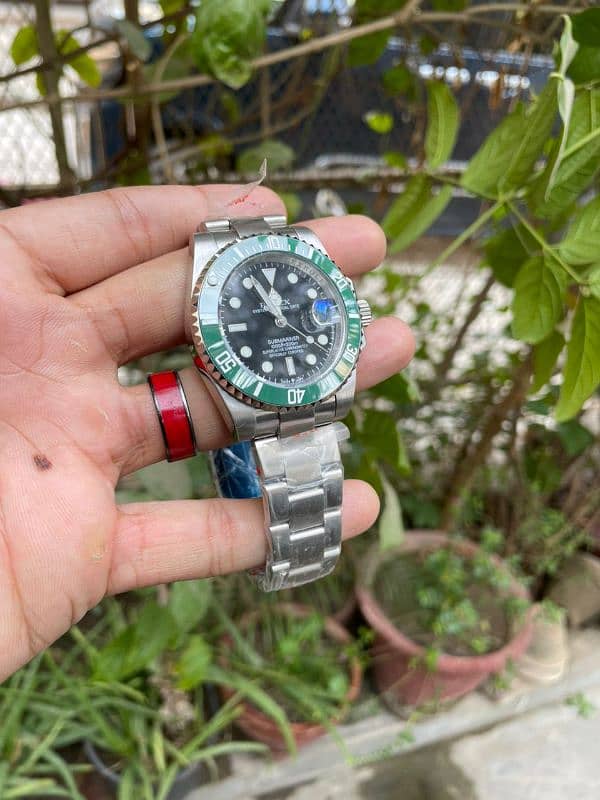 rolex automatic hulk dial submariner watch 1