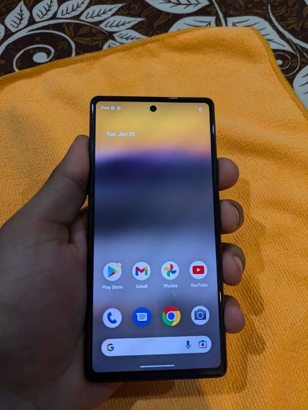 google pixel 6A . . pta approved 8/128gb . . . 1