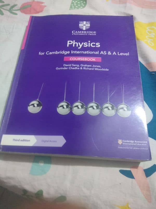 Selling 3 Cambridge international AS & A LEVEL BOOKS AT 7000 EACH 0