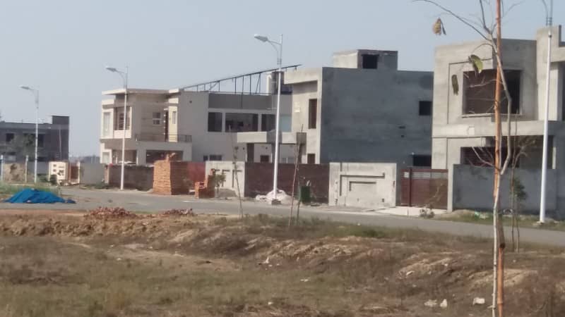 5 Marla Plot for sale in DHA 9 Town - A Block , Lahore 2