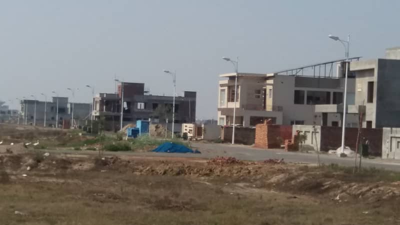 5 Marla Plot for sale in DHA 9 Town - A Block , Lahore 4