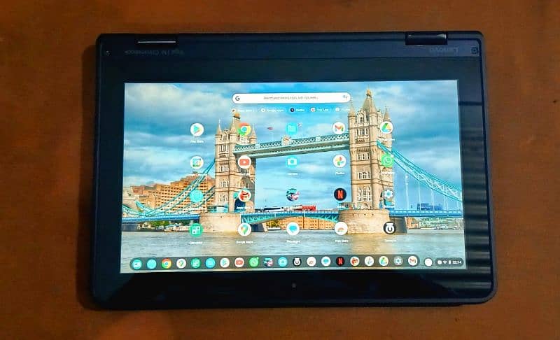 Lenovo Thinkpad Chromebook 4GB 16GB Playstore supported Touch screen 1