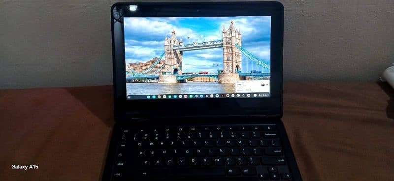 Lenovo Thinkpad Chromebook 4GB 16GB Playstore supported Touch screen 3