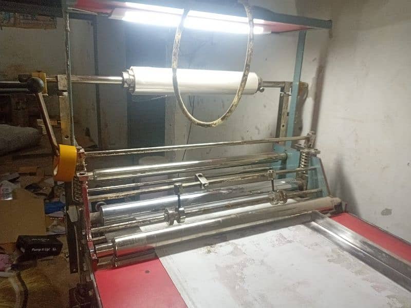 printing lamination machine 2