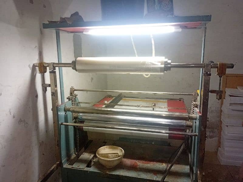 printing lamination machine 3