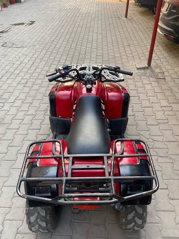 ATV Quad Bike for Sale - 250cc, 4 Stroke Engine 3