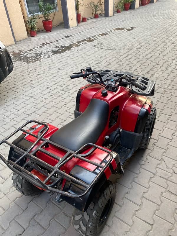 ATV Quad Bike for Sale - 250cc, 4 Stroke Engine 4