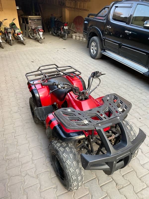 ATV Quad Bike for Sale - 250cc, 4 Stroke Engine 5